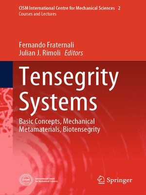 cover image of Tensegrity Systems